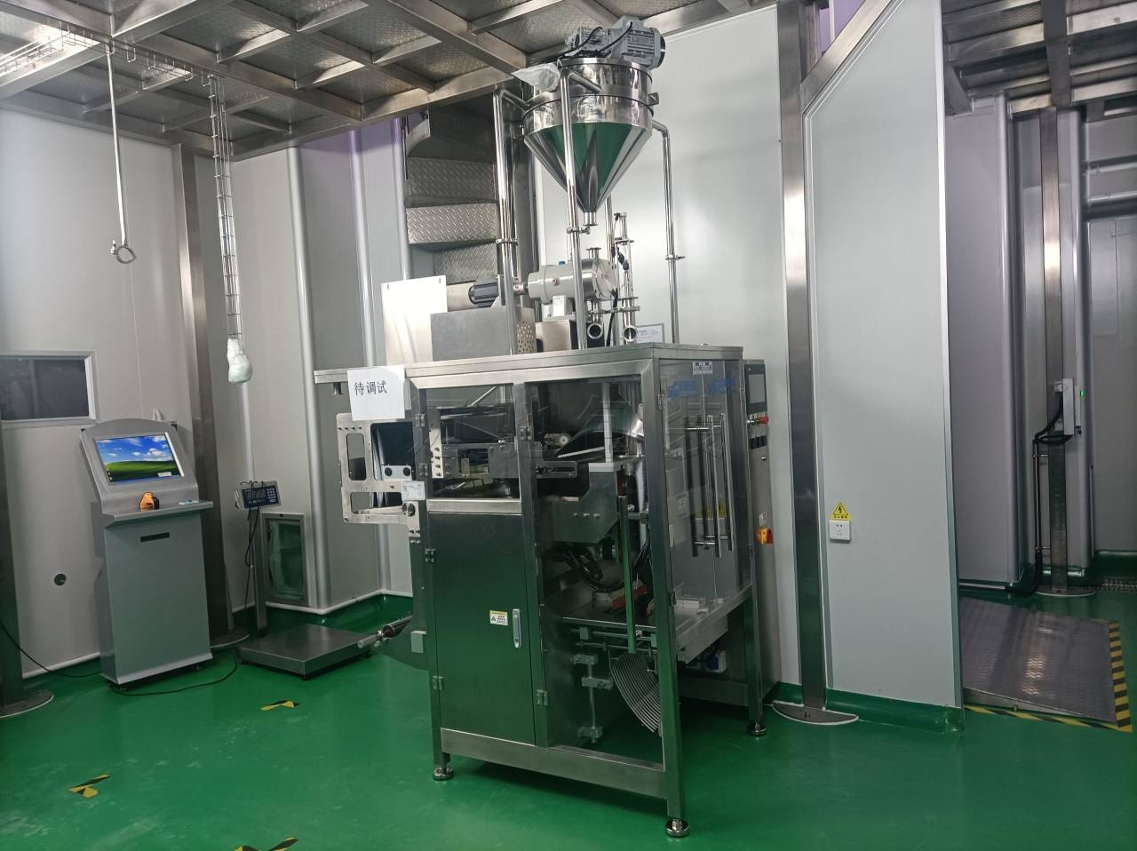 全自動洗衣粉包裝機破解粉塵包裝難題